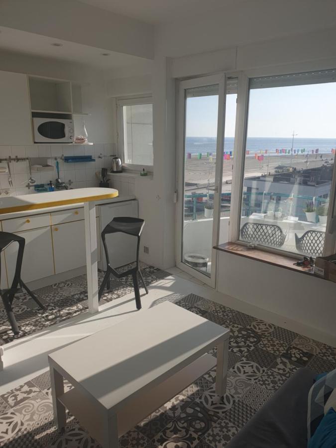 Dunkirk Studio Vue Mer Au Coeur De Malo Les Bains Pieds Dans L Eau מראה חיצוני תמונה