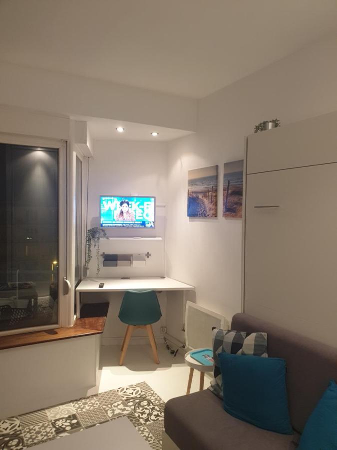 Dunkirk Studio Vue Mer Au Coeur De Malo Les Bains Pieds Dans L Eau מראה חיצוני תמונה