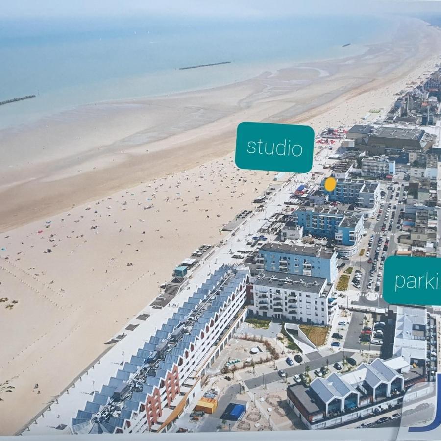 Dunkirk Studio Vue Mer Au Coeur De Malo Les Bains Pieds Dans L Eau מראה חיצוני תמונה