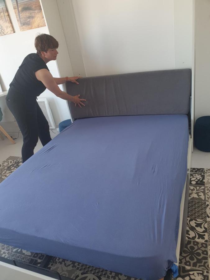 Dunkirk Studio Vue Mer Au Coeur De Malo Les Bains Pieds Dans L Eau מראה חיצוני תמונה
